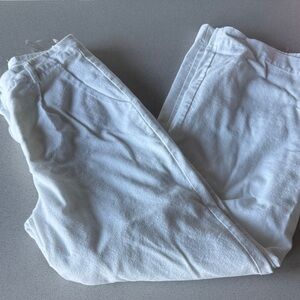 Peppermayo white Linen Pants